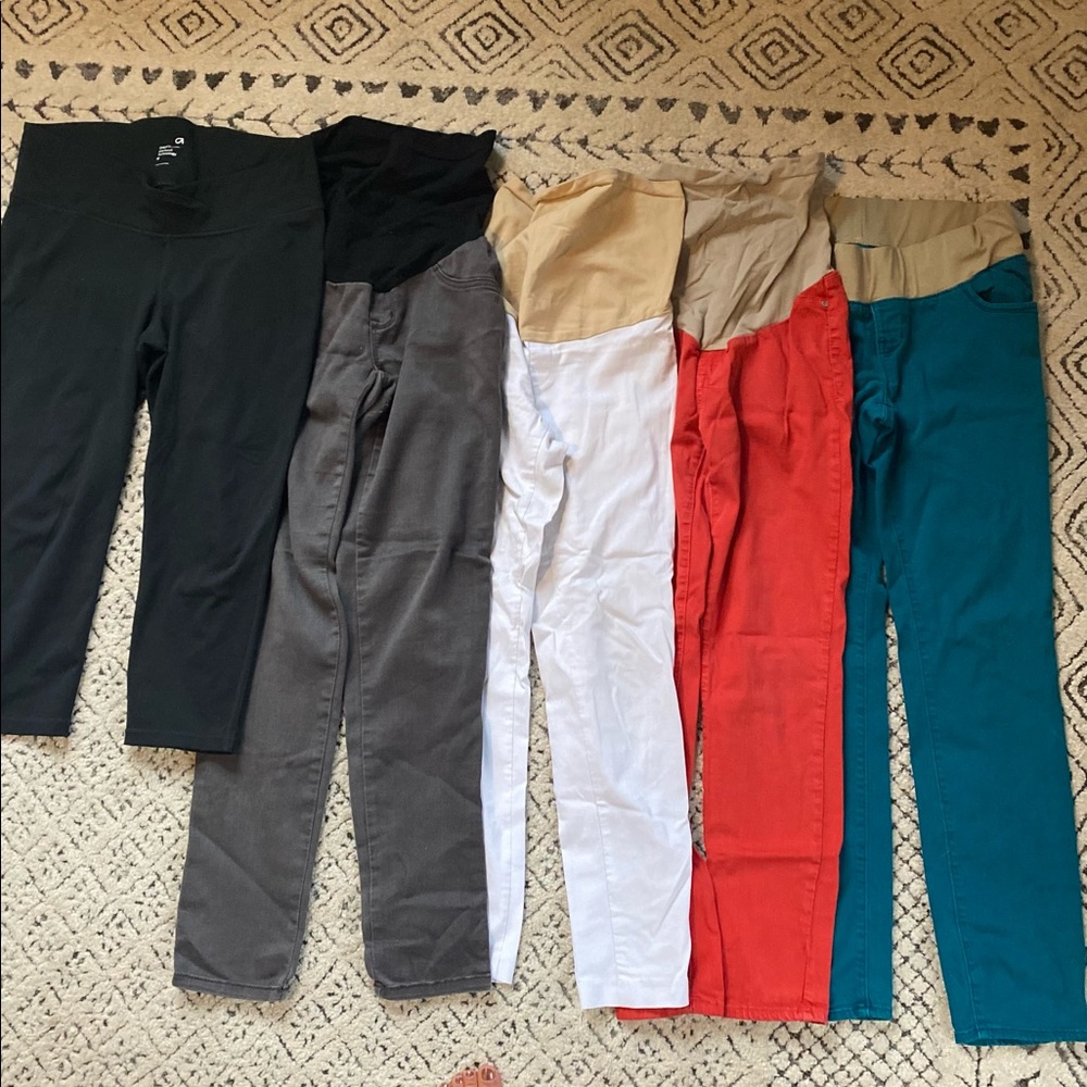 Maternity Pants Jeans Lot/Bundle